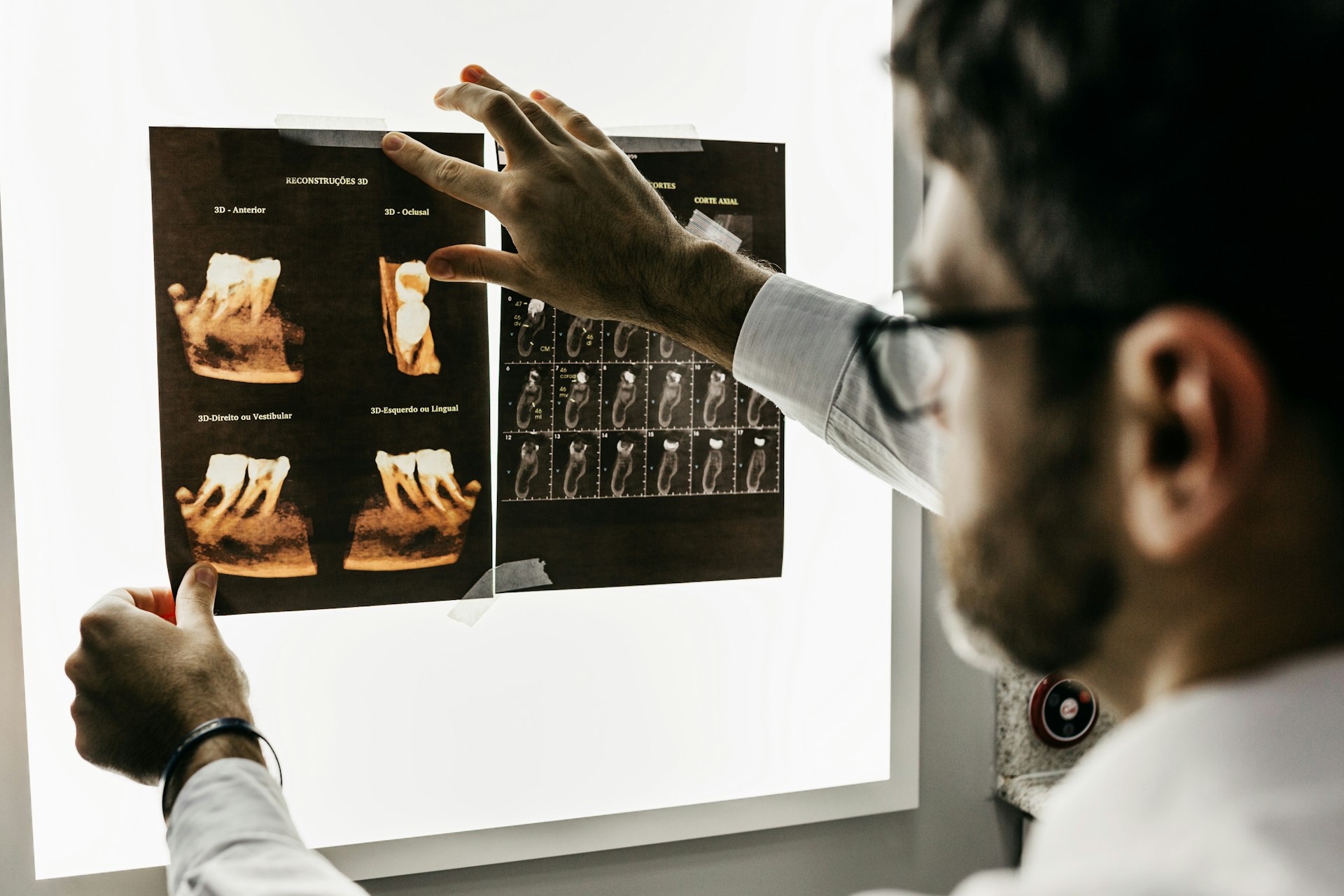 Clínica dental moderna